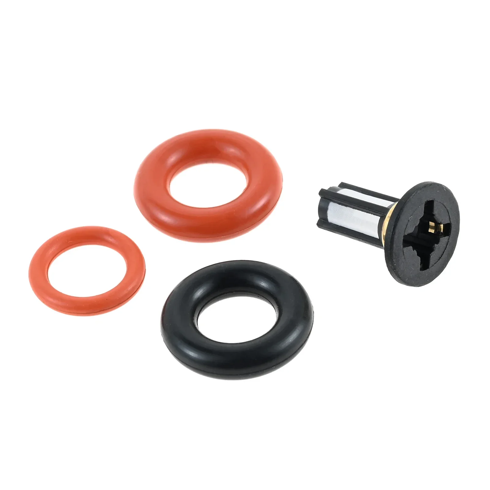 【美品】【希少】インテグラ98スペック燃料インジェクター 4個 Oリング付き 4 セット燃料インジェクターフィルター O リング修理再構築キット