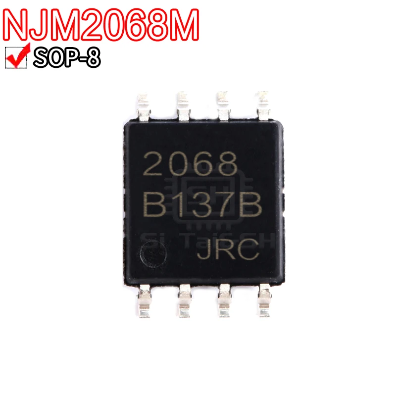 10PCS JRC2377 NJM2377M NJM2068M JRC2068 Switching Regulator SOP-8 Wide body