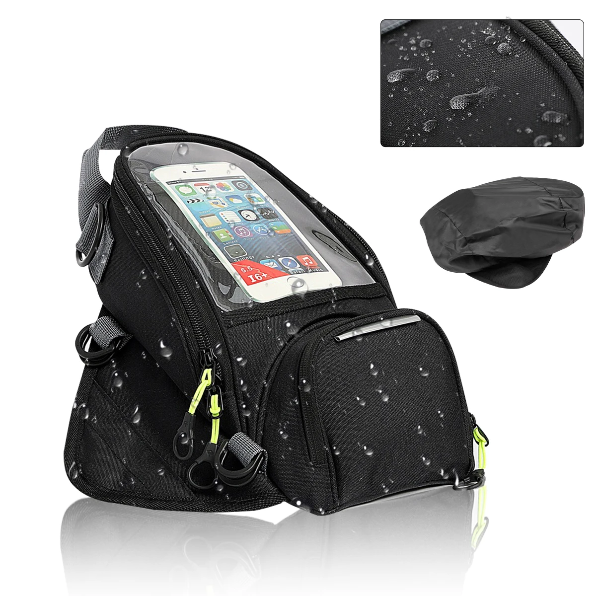 Сумка на бак мотоцикла, водоне – обзор и цена Magnetic Tank Bag