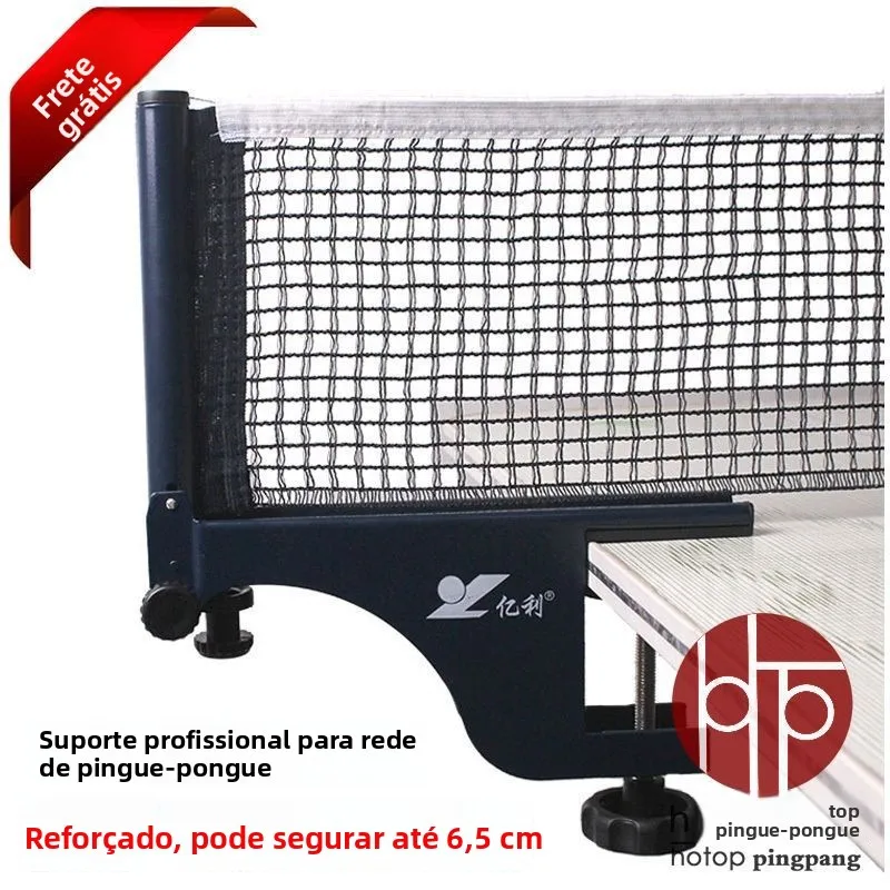 support-de-filet-de-tennis-de-table-yili-318-epaissi-portable-pour-exterieur-filet-de-tennis-de-table-pouvant-etre-fixe-sur-un-poteau-de-65-cm-pour-les-matchs-et-l'entrainement