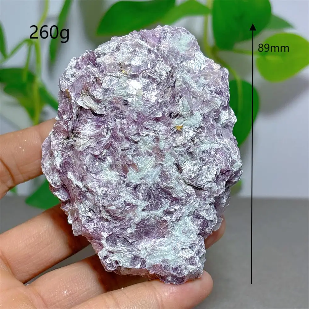 Lpeidolite Specimen Raw Crystal Natural Stone Quartz Minerals Home Decoritems Reiki Garden Gifts Energy Healing Lucky Love