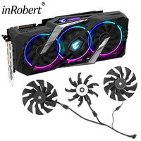 New Original 95MM PLD10015B12H Cooling Fan Replacment For Gigabyte AORUS GeForce RTX 2060 2070 2080 Ti SUPER 8G Graphics Card