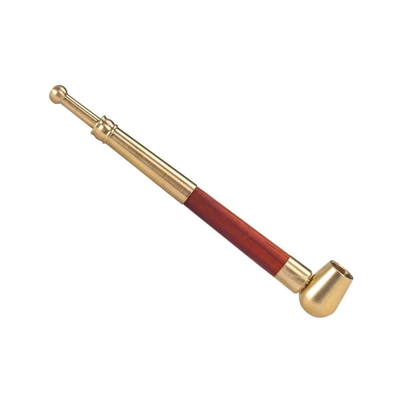 

1Pcs Smoking Pipe For Smoking Aceessories Tobacco Pipe Vintage Cigarette Holder Gift