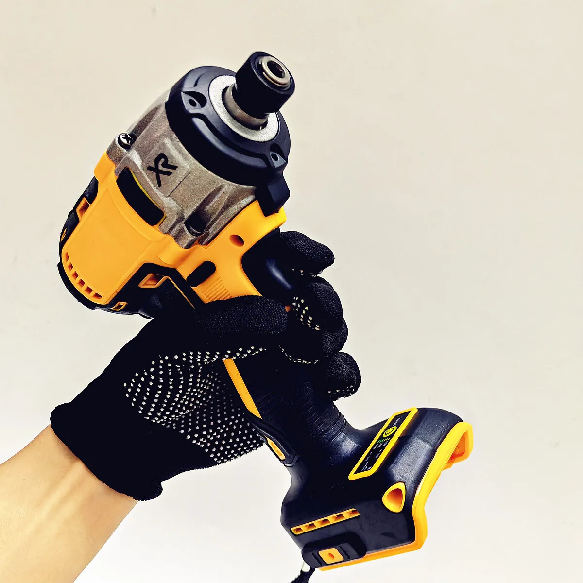 Fit For DeWALT 20V Battery Impact Driver Brushless Motor Cordless Electric Screwdriver Power Tools