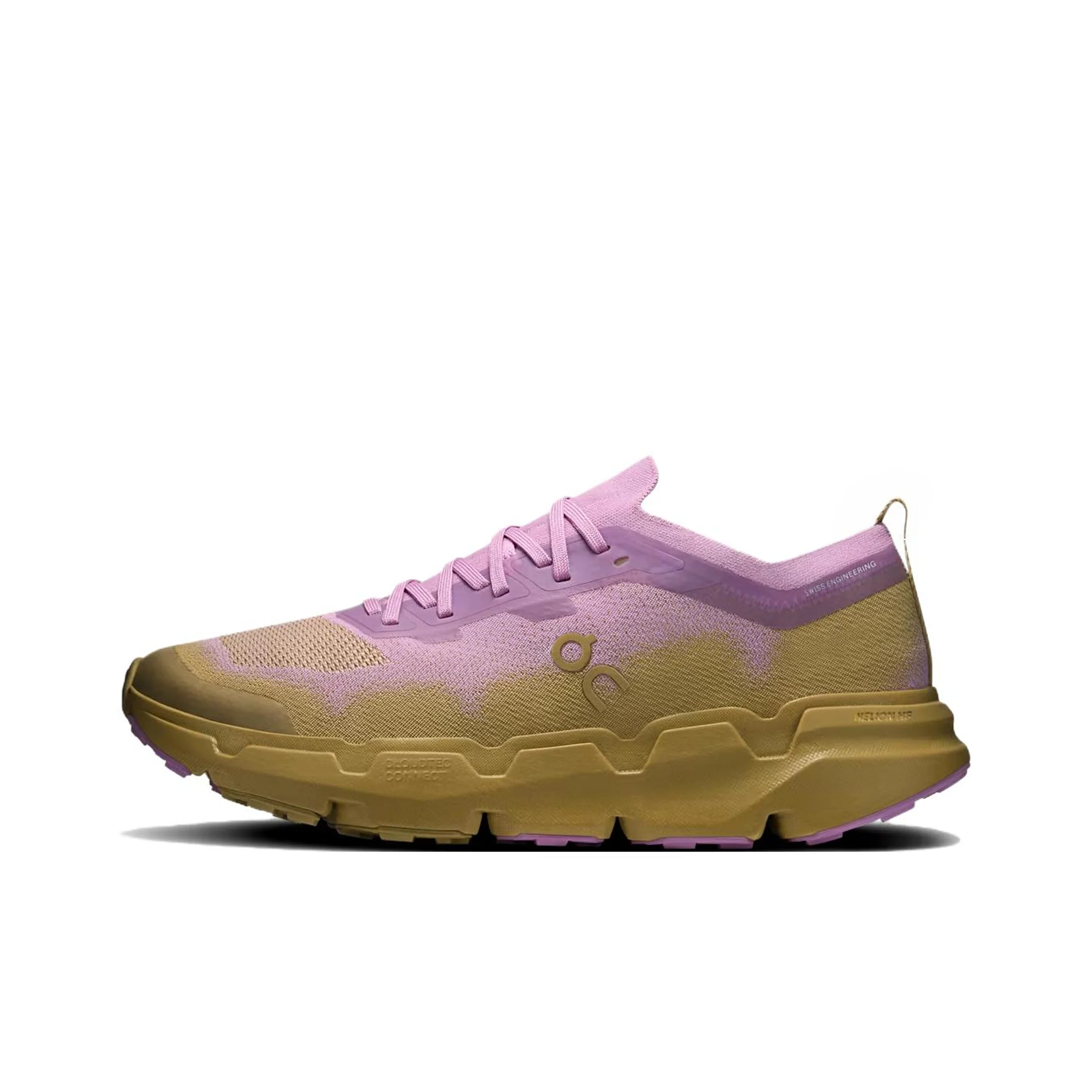 On Cloudsoma Trail Running Shoes Men's Yellow Purple 3MF30654838