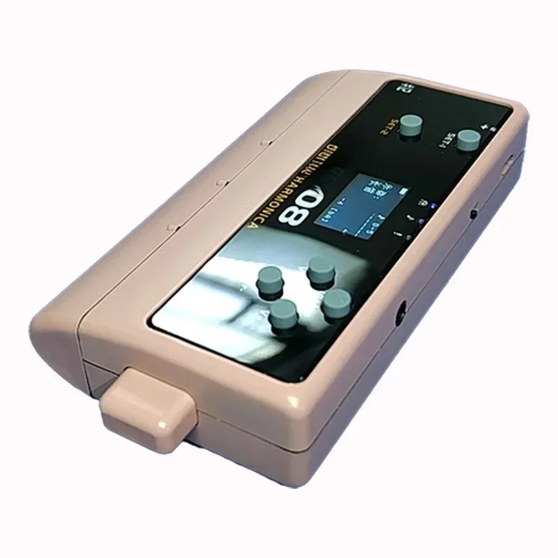 08S Youth Version Electric Harmonica MIDI Digital Instrument Sound system must be provided  Digital Harmonica Digital Instrument