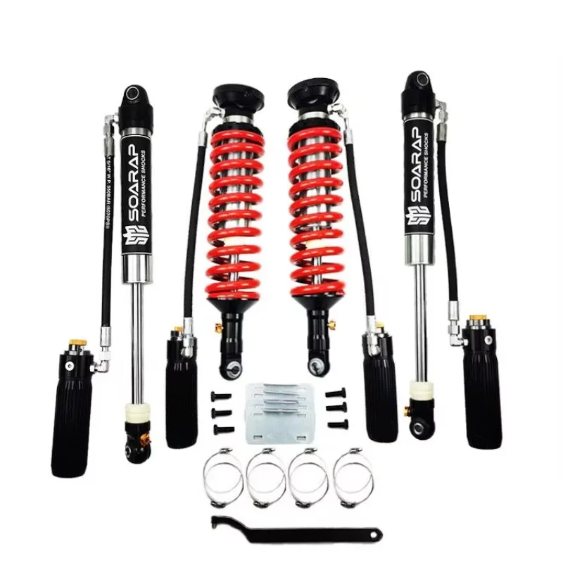 For Off Road Nitrogen Shock Absorbers Adjustable For Ford For Ranger