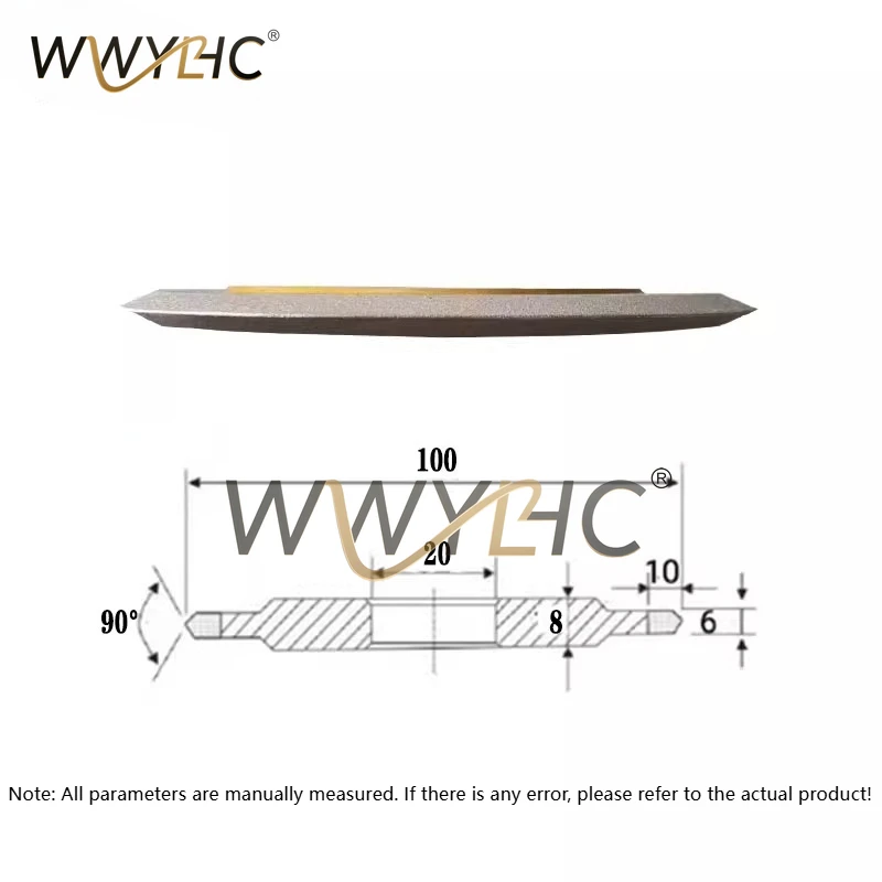 single-double-sided-sdc-brazing-diamond-grinding-wheel-sharpener-disc-suitable-for-carbide-metal-milling-cutter-tool