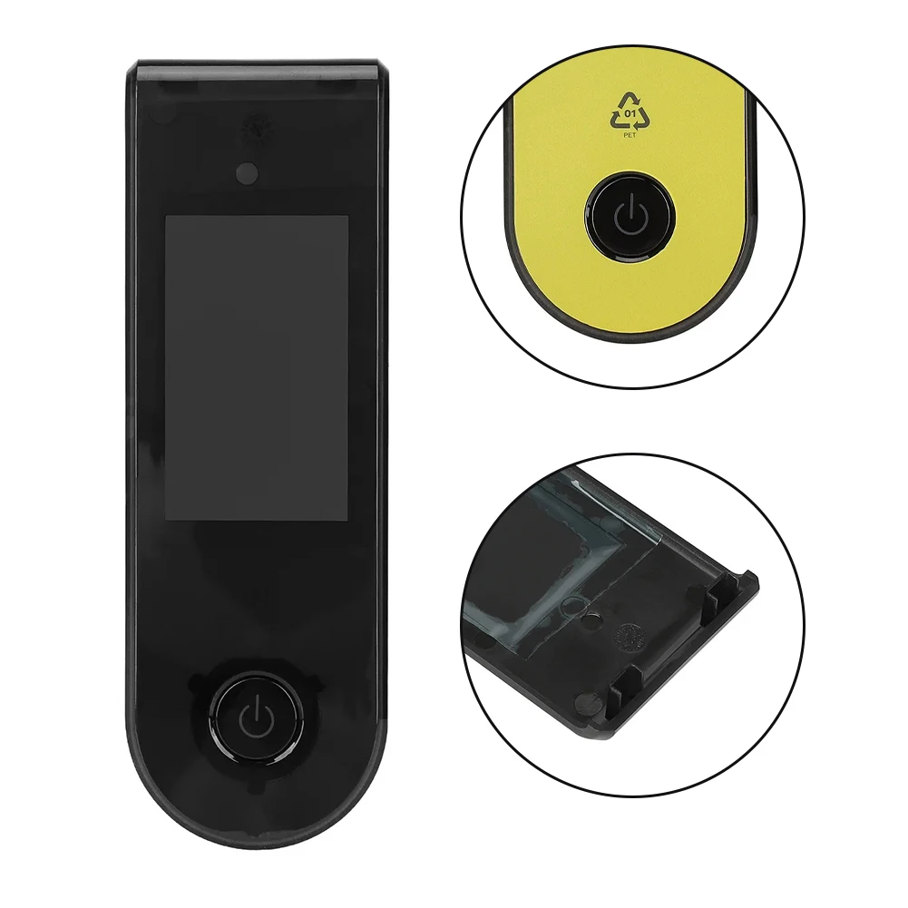 

Clear Waterproof Cover for 5Plus Electric Scooter Display Panel Protects Switch Panel From Water Dust and Scratches