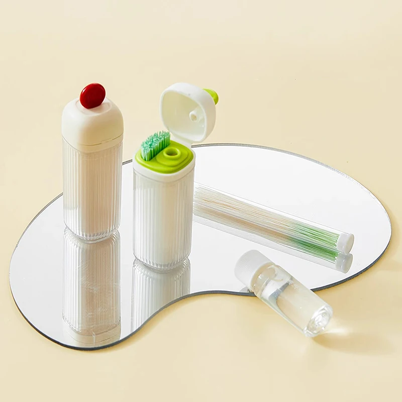 120Pcs 피어싱 된 귀 청소 세트 솔루션 종이 치실 귀 구멍 애프터 케어 도구 키트 일회용 귀걸이 구멍 클리너