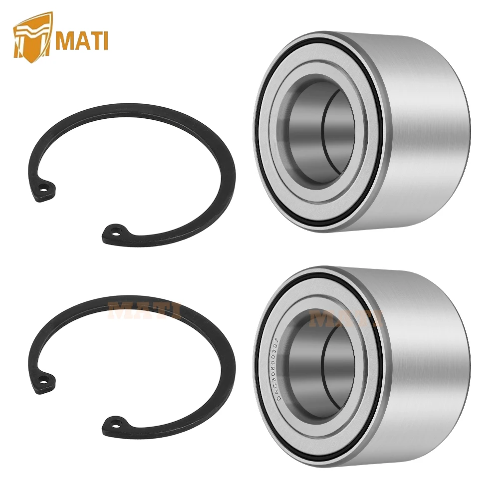 MATI-Kit de rolamento de roda dianteira para Kawasaki Mule Pro, DX, MX, FX, KAF1000, KAF820, KAF700, 2015-2023, 92045-0762, 92045-0905