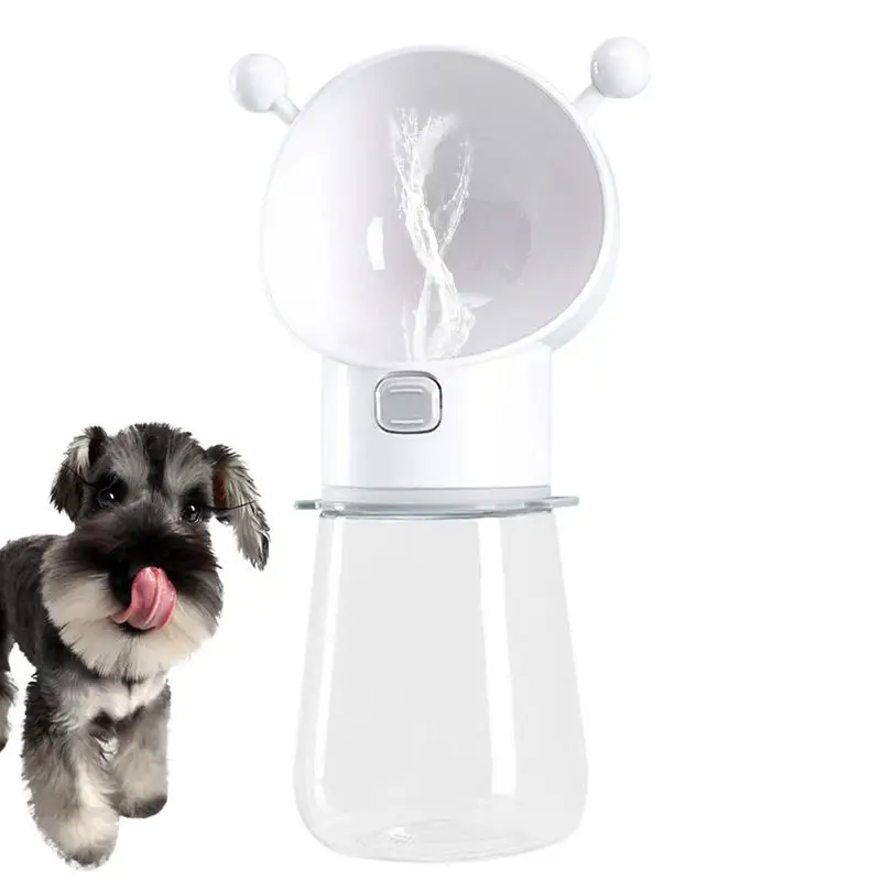 Portable Dog Water Bottle For Small Large Dogs Cat Outdoor Leakproof Walking Drinking Bowls Chihuahua French Bulldog Supplies