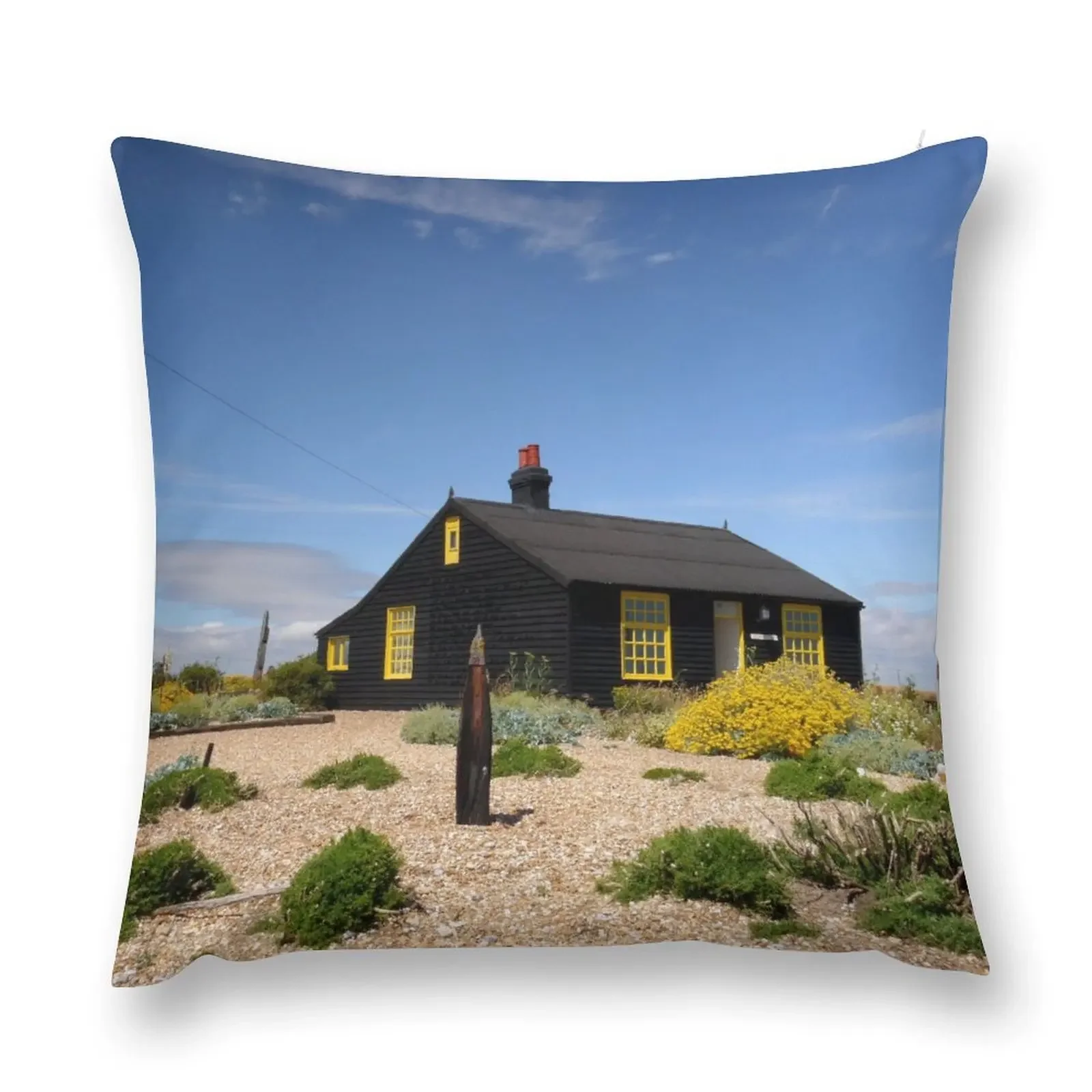 Prospect Cottage Dungeness Throw Pillow Christmas Covers covers for pillows pillow