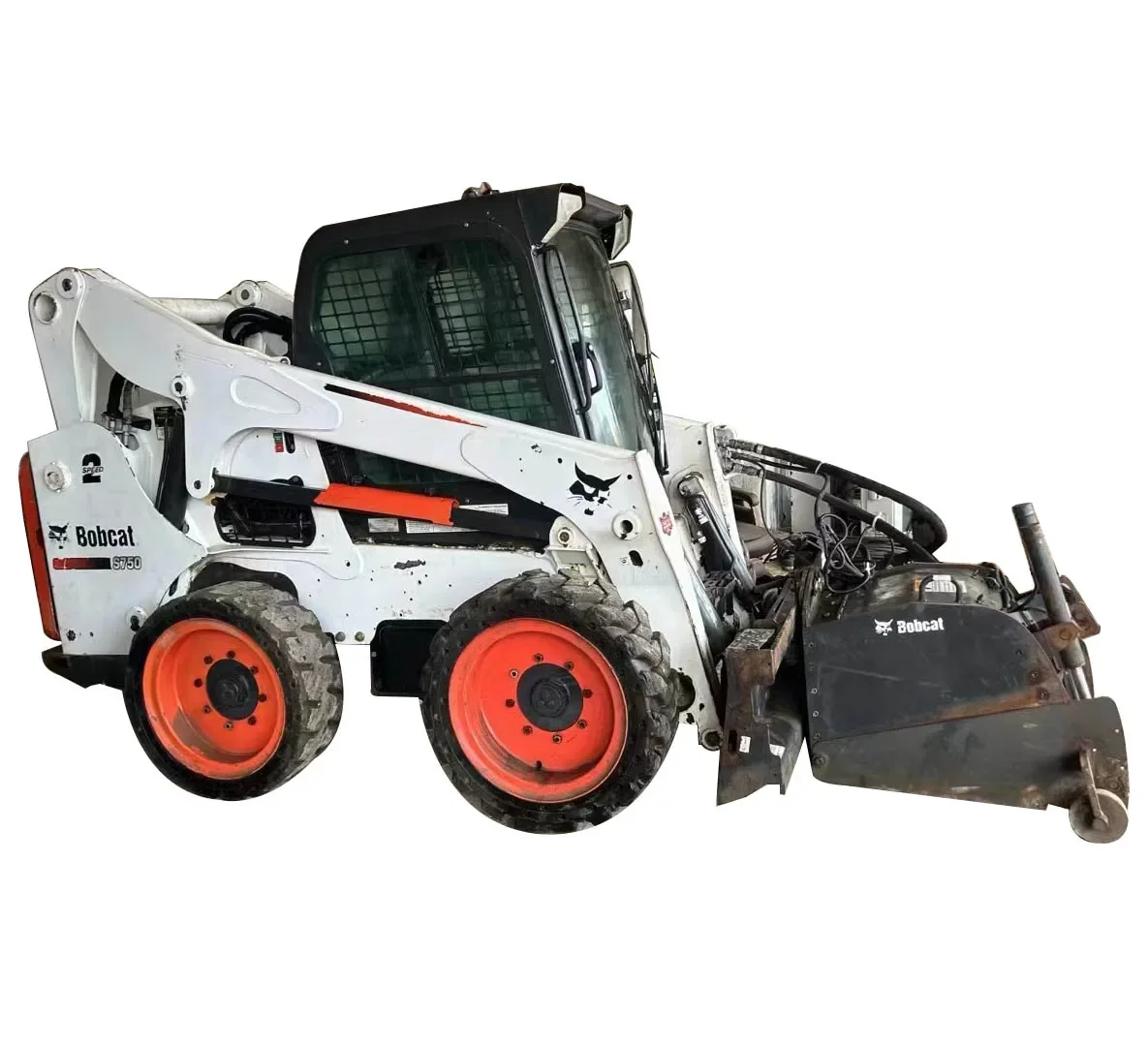 FOR excellent condition Bobcat Used Skid Steer S750 Front Loader Bobcat Skid Steer Mini Skid Loaders For Sale and cheap price