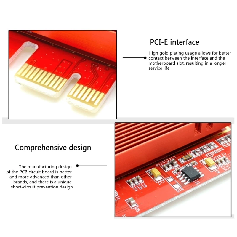 2024 New  Adapter Card Adapter Supports M2-NGFF Interface to PCI-E WIFI Card Converter Bluetooth-compaible for AX210 AX20