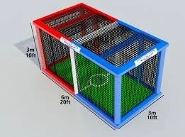 Commercial Activity or Exhibition Event Drone Soccer Ball Game Inflatable Obstacle Avoidance Drones With Arena