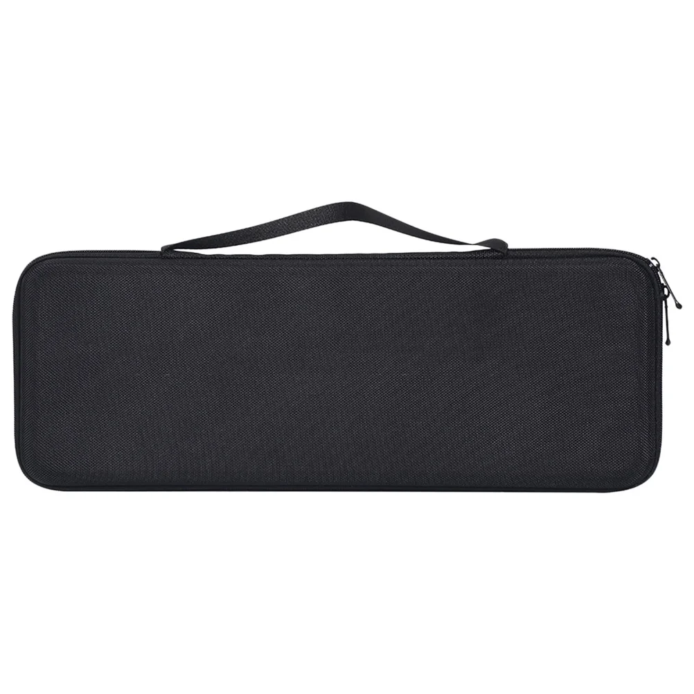 Keyboard Protective Case For Keys Shockproof Hard Shell With Zipper Design, Travel Storage Bag, Plastic Case Cover