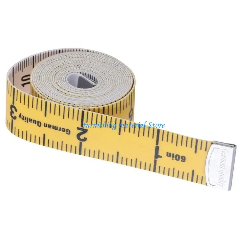 

Y5GD Soft Tape Measure for Body Measurements, Sewings, Tailoring, Crafting, and Weight Loss 60inch/150cm