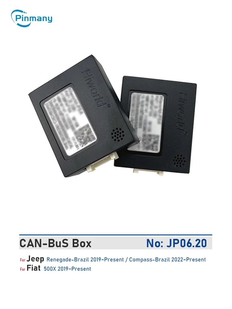 Car Stereo Radio CANBus Decoder Android Head Unit CAN Bus Adapter