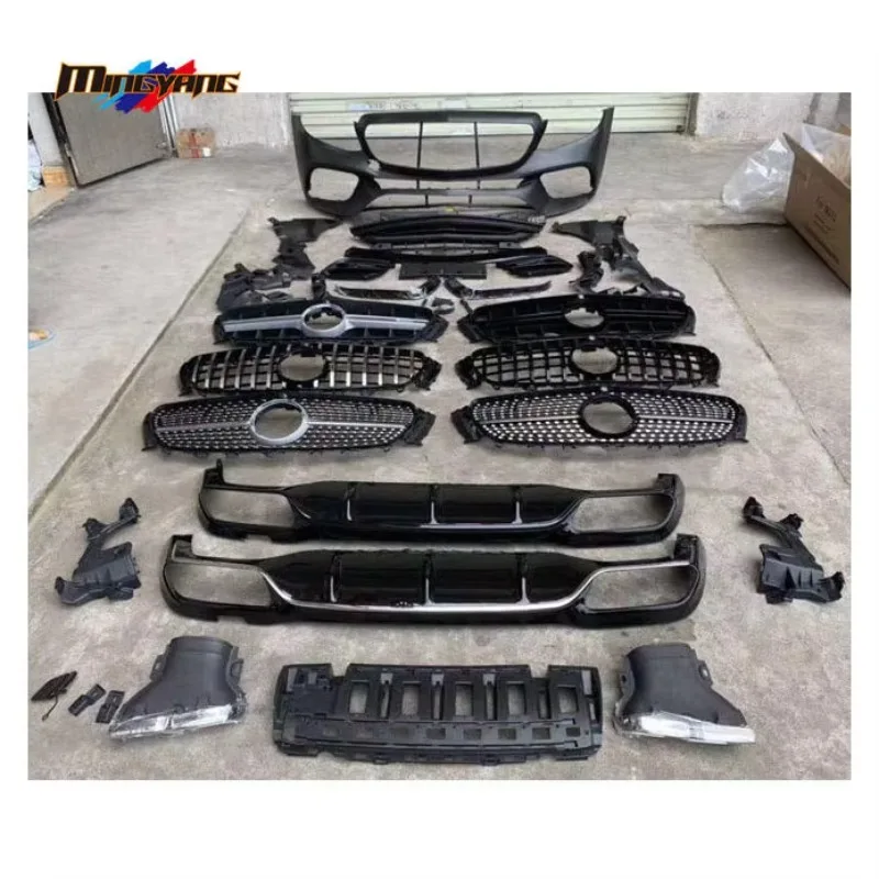 

Modification Hot Selling E63 Design Body Kit Car Bumpers Grille for Mercedes Benz 2015-2019 E Class W213 Bodykit
