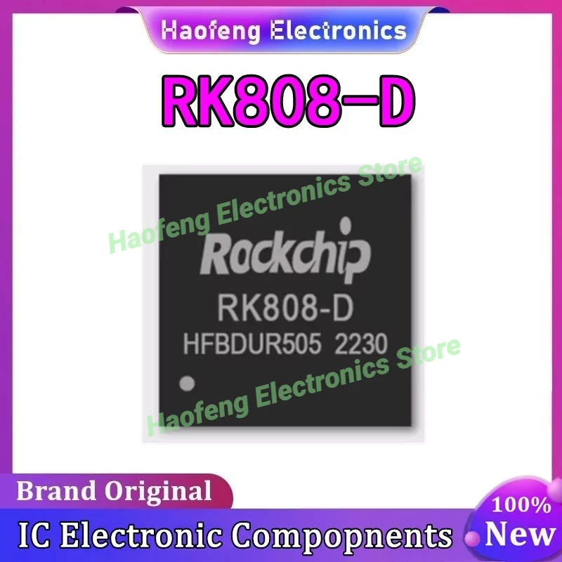 2 uds RK808-D QFN-68 RK808 RK808D Chip IC 100% nuevo Original en stock