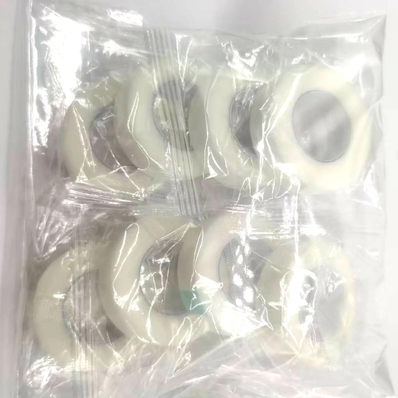 3/6/9 10/20 rolos de fita de cílios fita de papel de extensão de cílios pe respirável remendos adesivos sob almofadas de olho fitas de enxerto