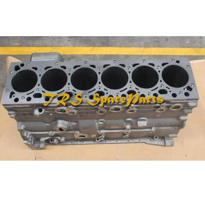 For Komatsu 6D107 Engine PC200LC-8 Excavator Cylinder Block 6754-21-1310 4991099 4955412