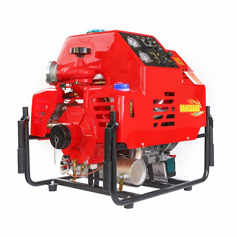 Fire Fighter Equipment 46hp High Pressure 10 Bar Portable Fire Fighting Centrifugal Water Pump