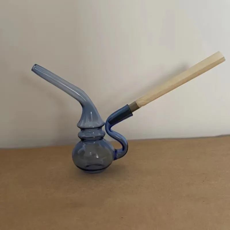 Mini Tobacco Pipe Filter Double Circulation Water Shisha Hookah Tobacco Pipe Types Cigarette Holder For Smoking