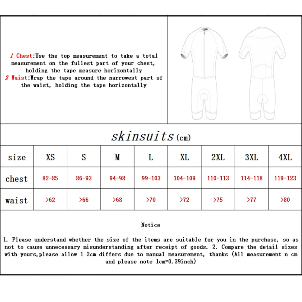 Men's Pro Triathlon Race Suit Short Sleeve Thin Pad Cycling Skinsuit Run/Swim/Bike Roupa De Ciclismo Masculino Sportwear view 6