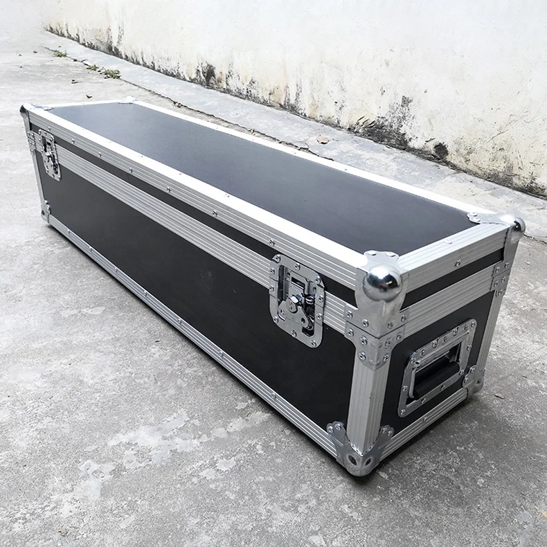 High Quality Aluminium Flight Case Keyboard Rolling Piano Road Case for 61 Keys or 88 Keys Piano Keyboard