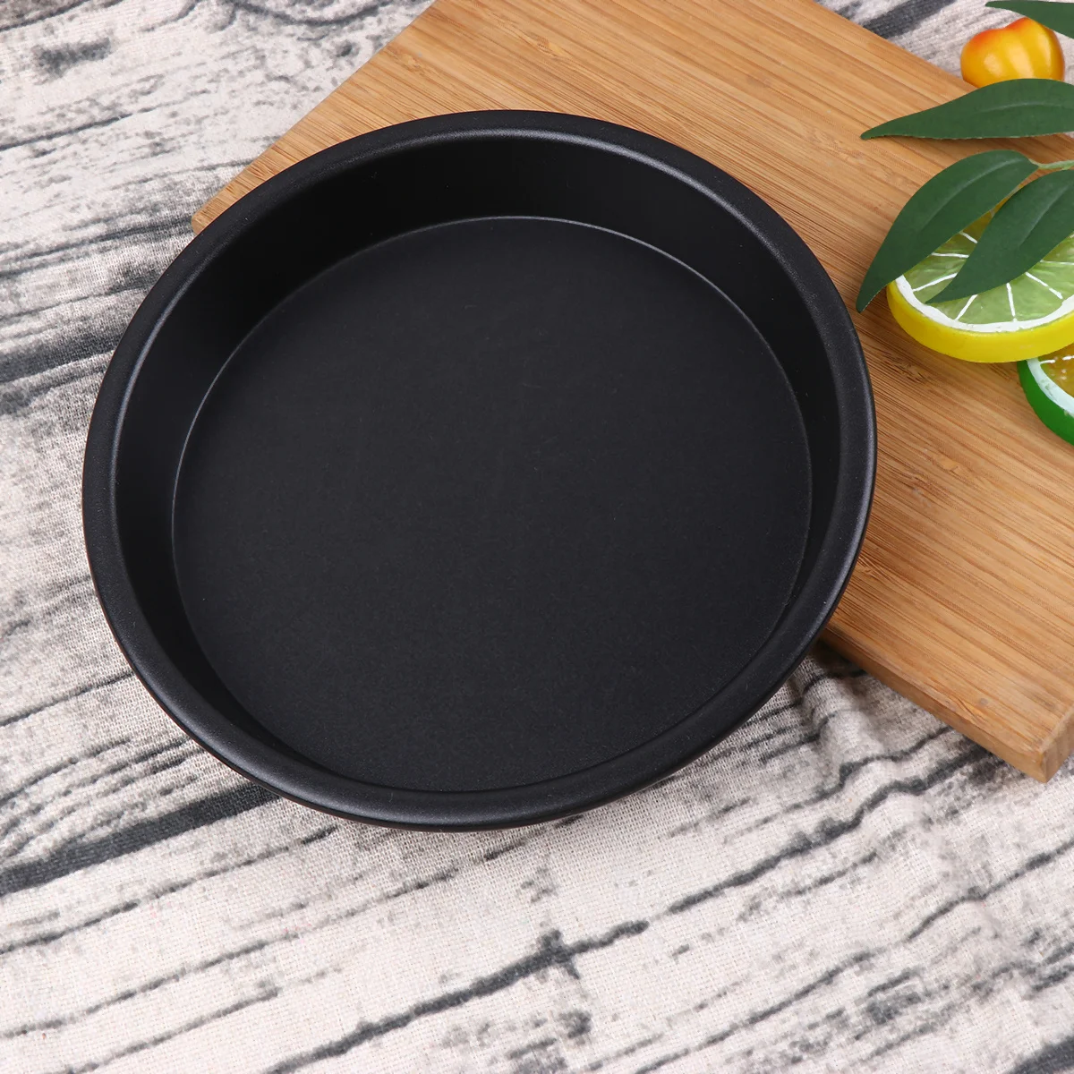 

3Pcs Baking Pan Set Premium Aluminum Alloy Non Stick Cake Bakeware Household Oven Use 6 8 10 Inches Aluminum Alloy Baking Pan