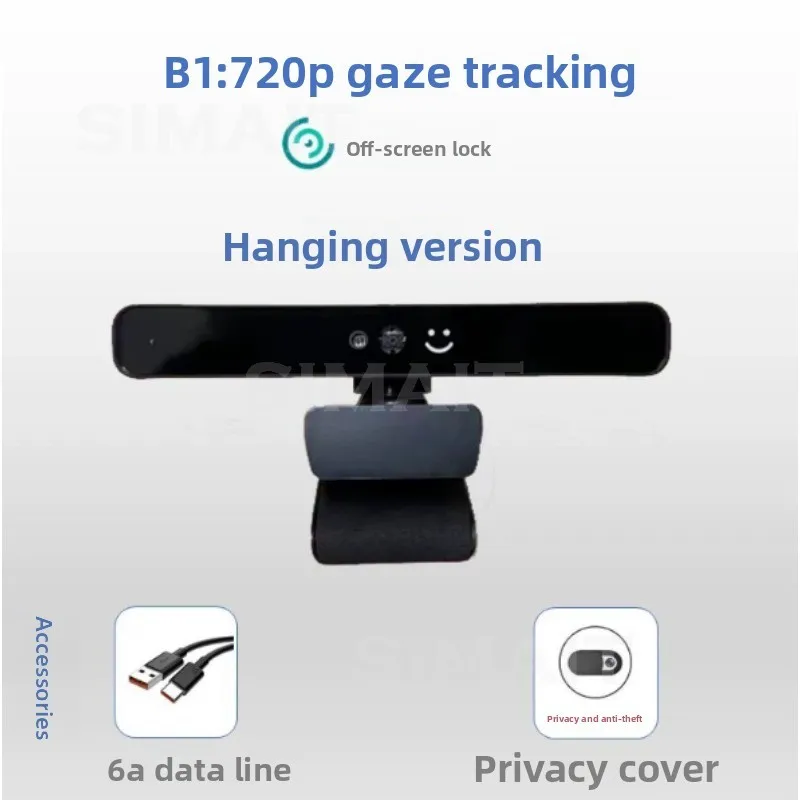 

Infrared Facial Recognition Unlocks Camera Microphone Eye Tracking Laptop Desktop