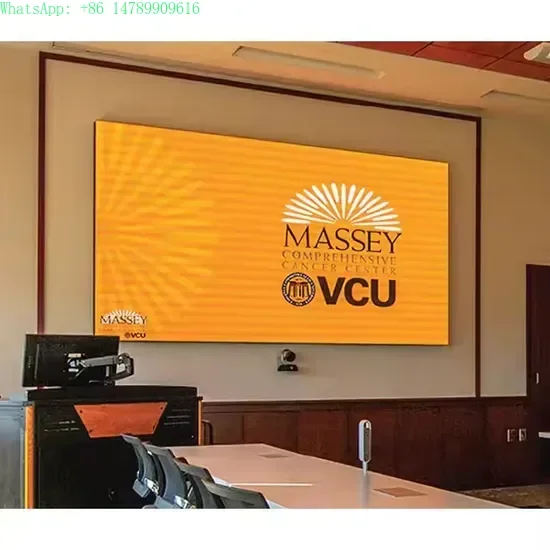 

High-Definition Indoor LED Video Wall for Advertising Displays