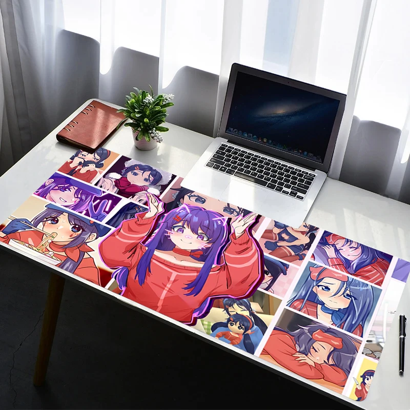 Mouse Pad PC Non Slip Rubber Cartoon Mousepad Laptop M-miSide Gamer Cabinet Keyboard Pad Office Computer Gaming Desk Mouse Mat