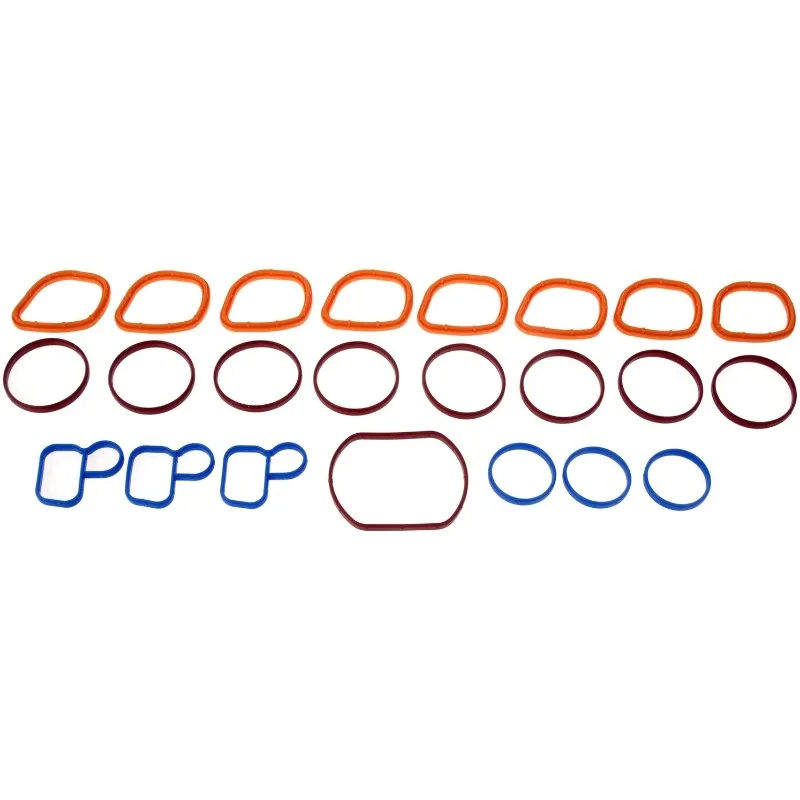 

Engine Intake Manifold Gasket Set Fits select: 2007-2010 FORD F150, 1996-2011 MERCURY GRAND MARQUIS