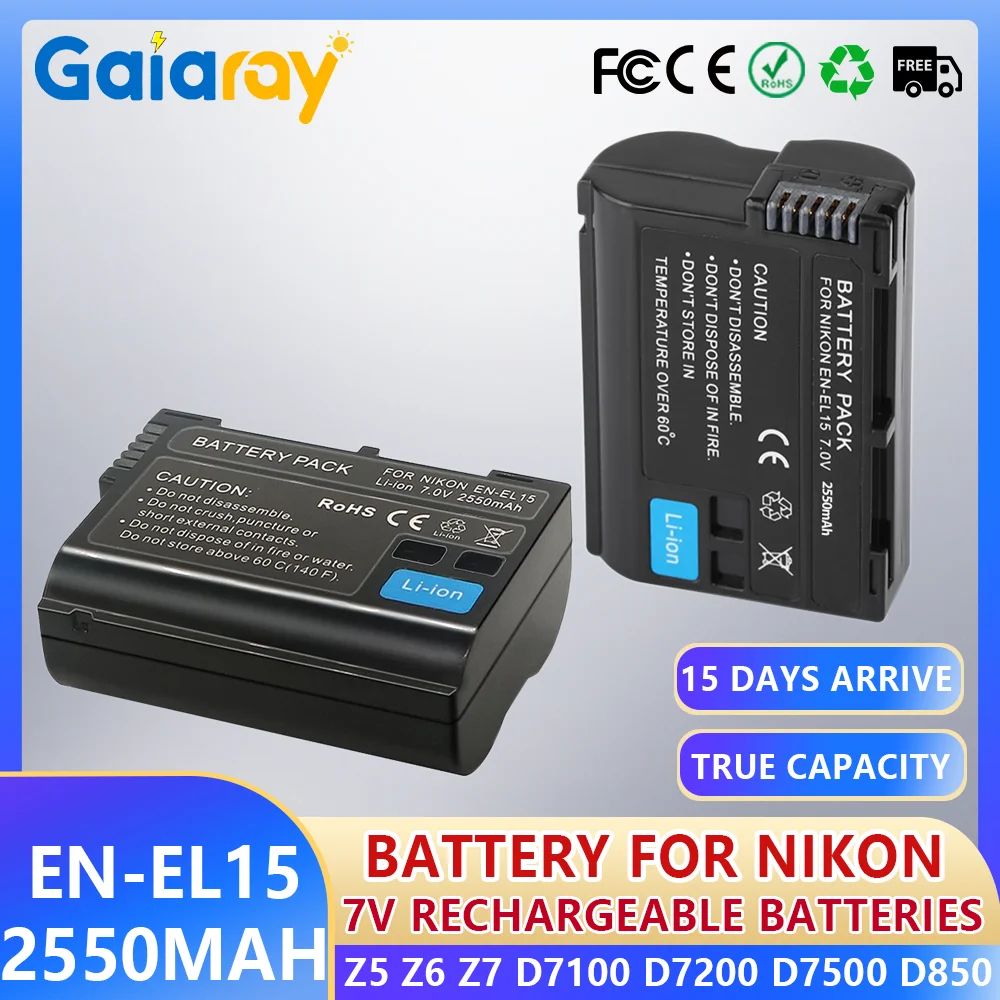 2550Mah Li-Ion Batt…