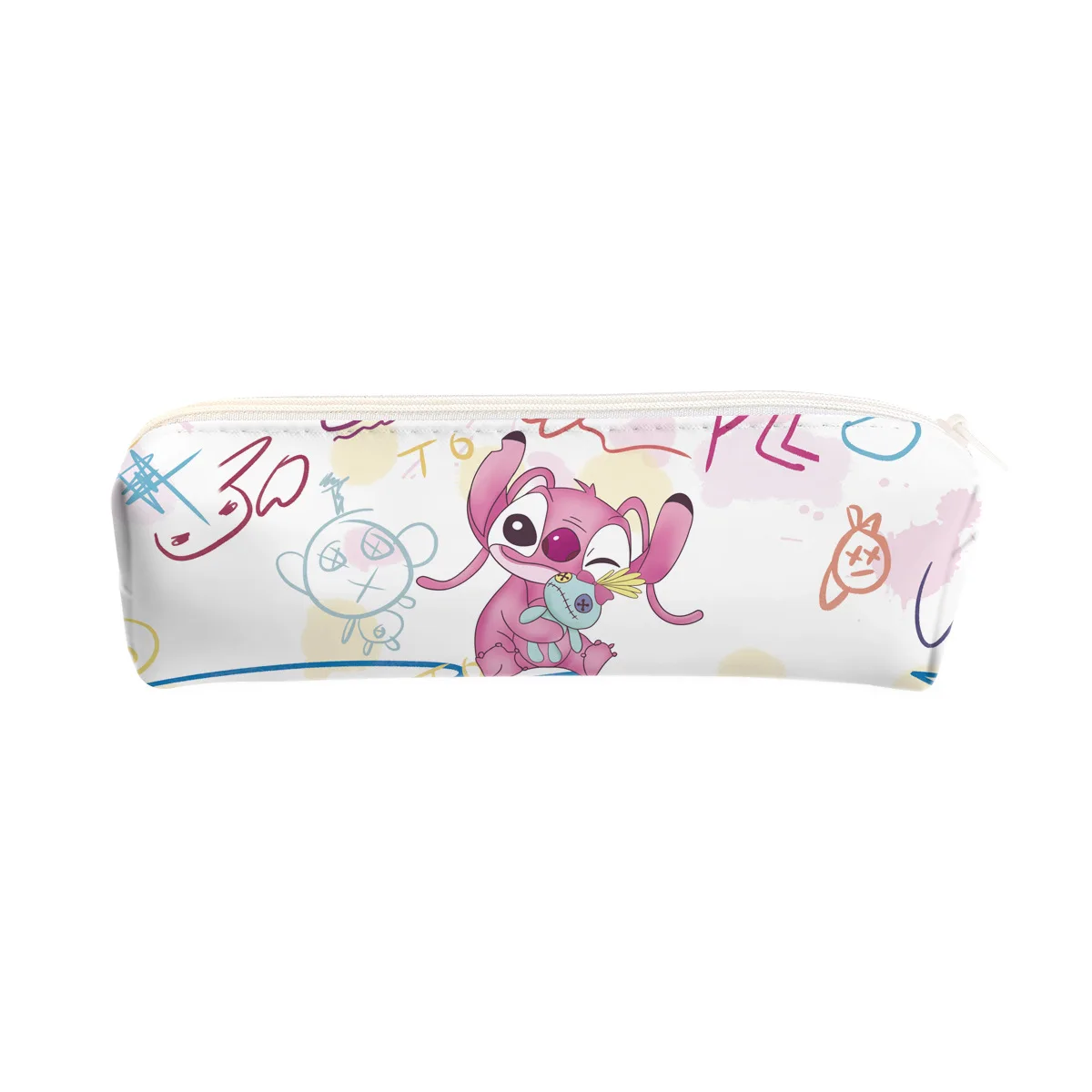 

Новая косметичка 2026 года из серии «Мультяшный Стич» с большой вместимостью и простым дизайном