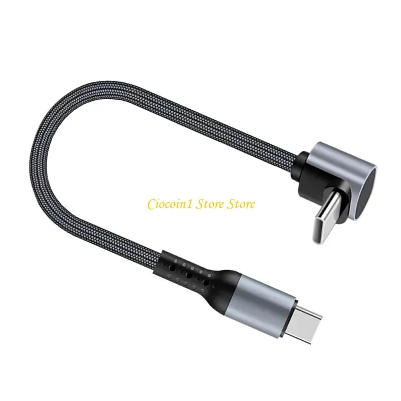 

A3PC Зарядный кабель типа C 60 Вт PD60W 480 Мбит/с Быстрая скорость передачи данных Шнур USB C к C для путешествий