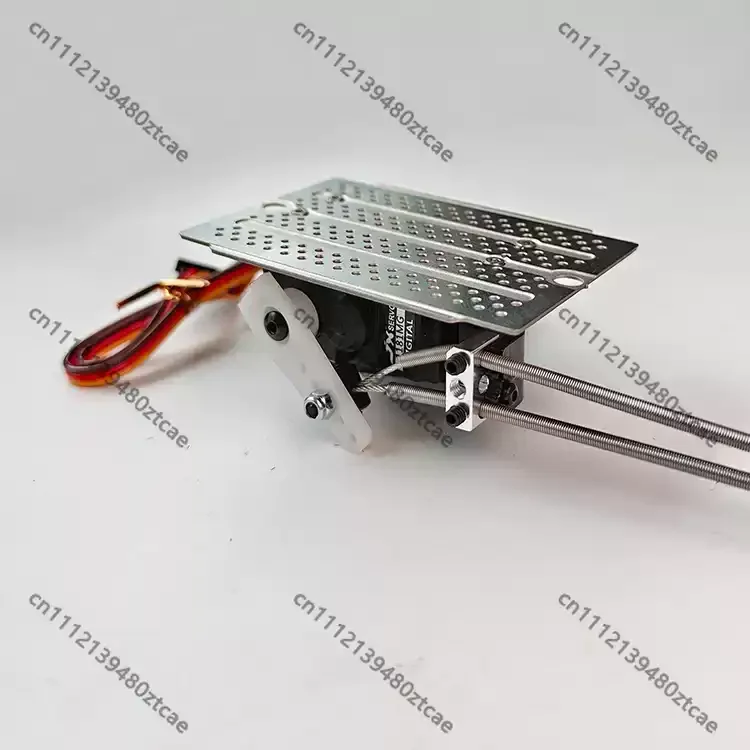 Metal Steering Gear Control Bracket Differential Lock Servo Mount Fix Seat For RC Truck Model Chassis Mod Parts