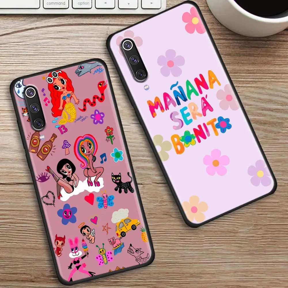 Karol G Manana Sera Bonito Phone Case For Xiaomi 10T 11 12 11T 12T 13 13T POCO X3 X4 X5 M3 M4 M5 M6 F5 F6 PRO 5G Case Funda Capa