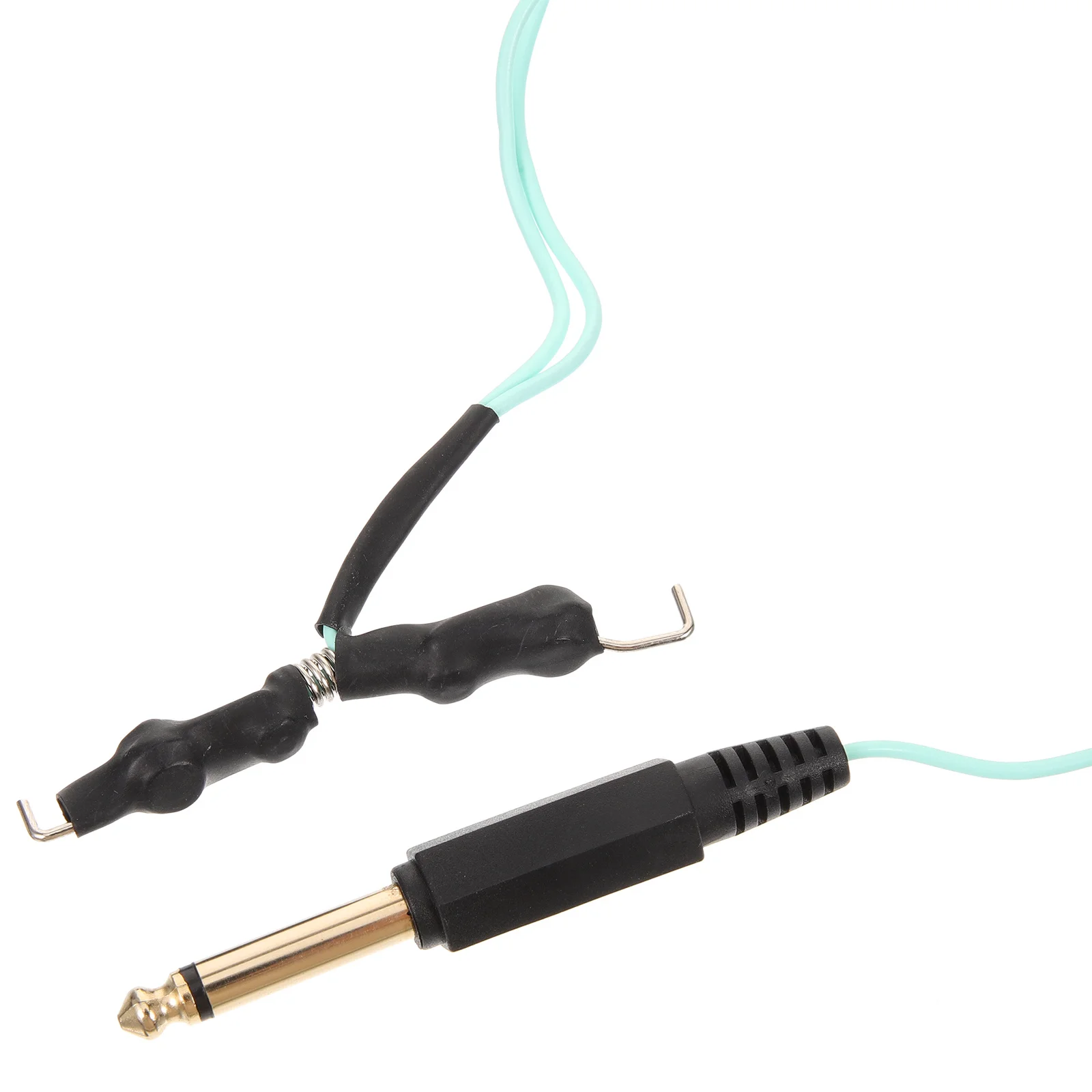 

1pc 1.8M Extended Tattoo Hook Cable Gold Plated Plug Pure Copper Wire Flexible Durable Waterproof Wear Resistant Low Loss