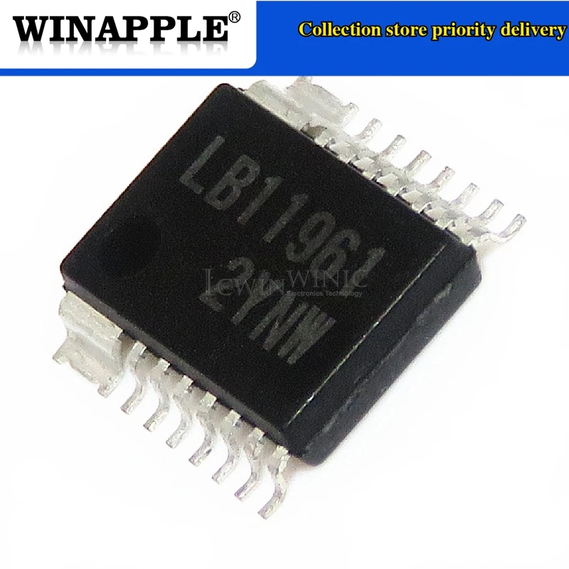LB11961 11961 PIC16F688-I/ST PIC16F688 PIC16F684-I/ST PIC16F684 MSP430G2231IPW14R MSP430G2231 G2231 TSSOP-14