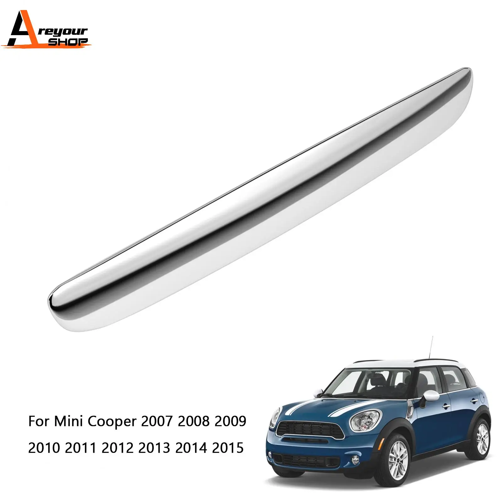 

Areyoursohp Rear Trunk Liftgate Pull Handle Fit For Mini Cooper 2007-2015 FD961920DN 51132753603 51-13-2-753-603 Car Parts