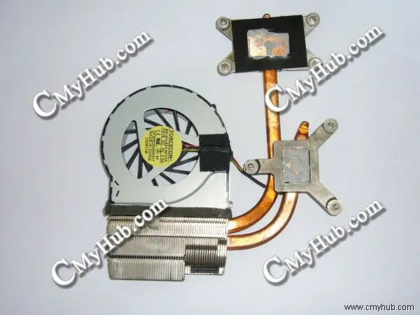 For HP Pavilion dv6 dv7 dv6-3000 Series 3MLX6TATP40 3Wire 3Pin connector Cooling Fan DFB552005M30T F9V8 3MLX6TATP40