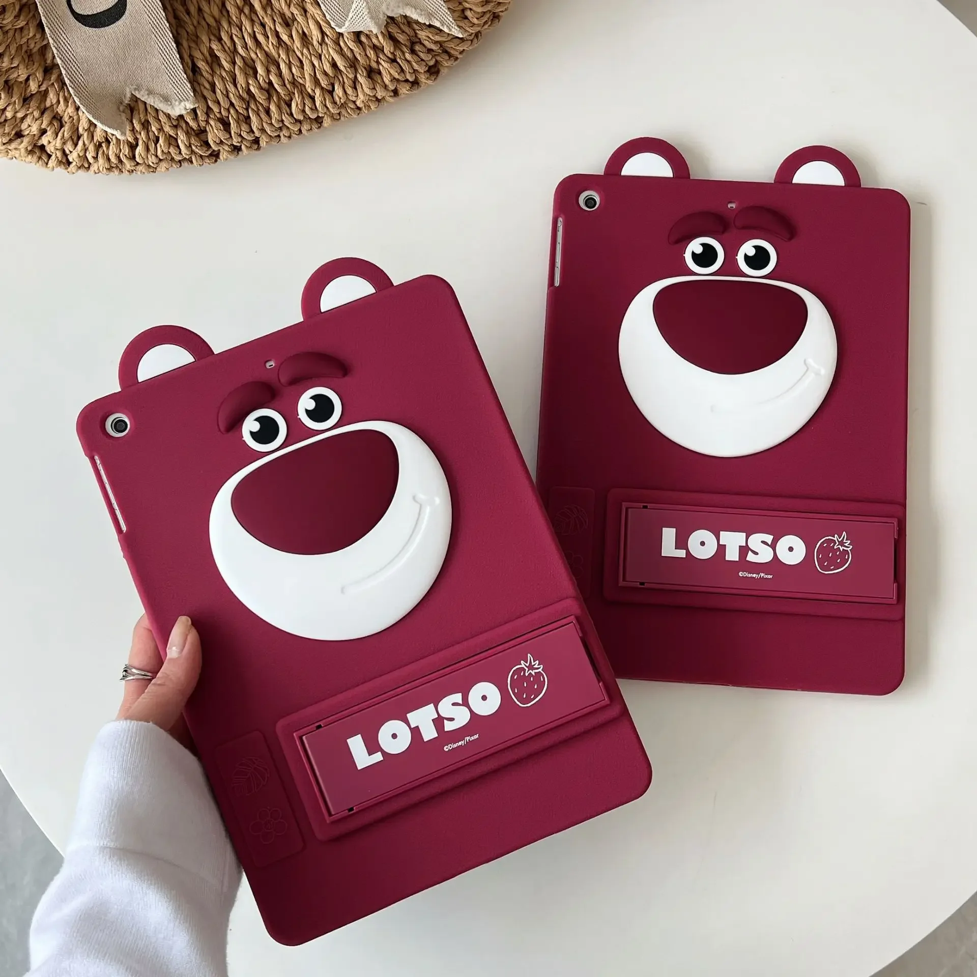 Lotso-funda de mesa con soporte para iPad Mini6 4 10th Pro11 Air 4 5 10,9 Air 3 Pro 10,5 Air 2 1 9,7 10,2 9th 8th, funda portátil de astronauta