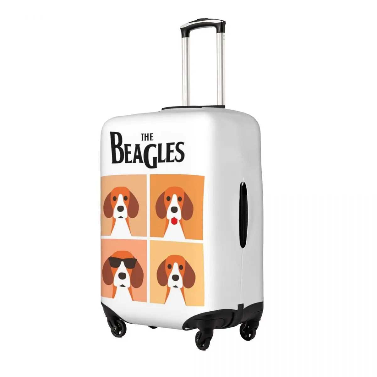 

The Beagles Suitcase Cover Protection Elastic Trip Luggage Protector Covers for 18-32 Inch