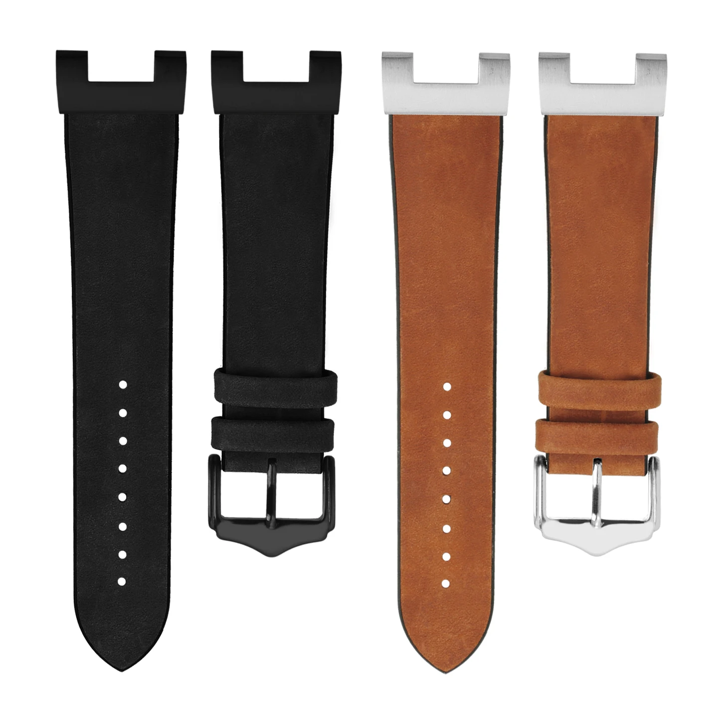 GST B100 소가죽 고무 바닥 시계 밴드 GST-210/W120L/S130L/S310 GST-B100 W300/400G 남성용 팔찌 스포츠 방수 스트랩 벨트