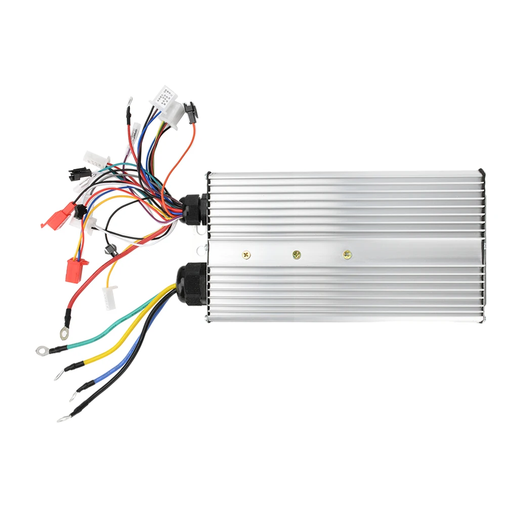 

48V, 60V, 72V, 84V 3000W dual-row smart brushless controller, suitable for electric bicycles and electric motorcycles etc.