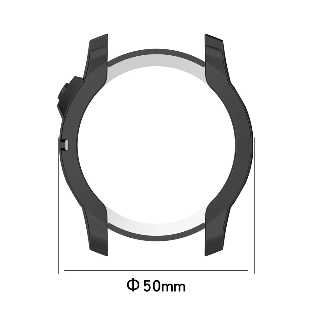 TPU Case Cover For Garmin Fenix 7 7X 7X Sapphire Solar Protector Smart Watch Edge Frame Shell Parts